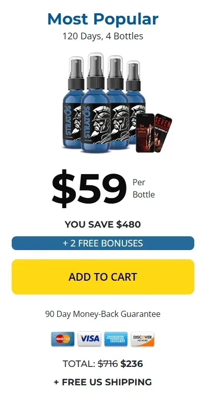 order Stratos Alpha 3 bottle